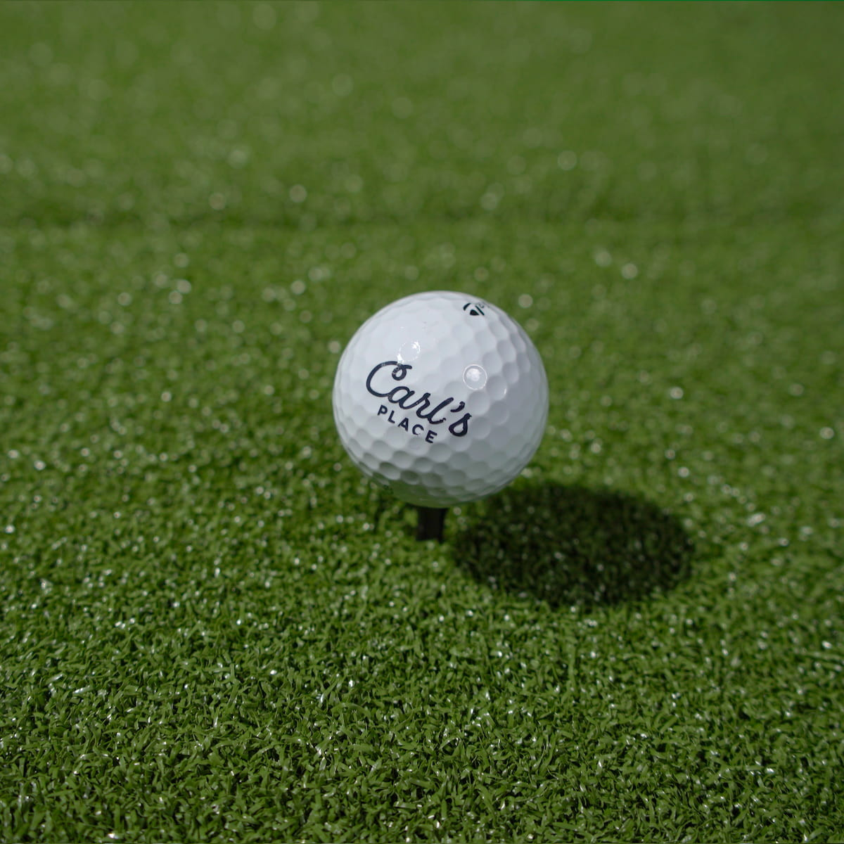 Premium artificial turf golf hitting mat